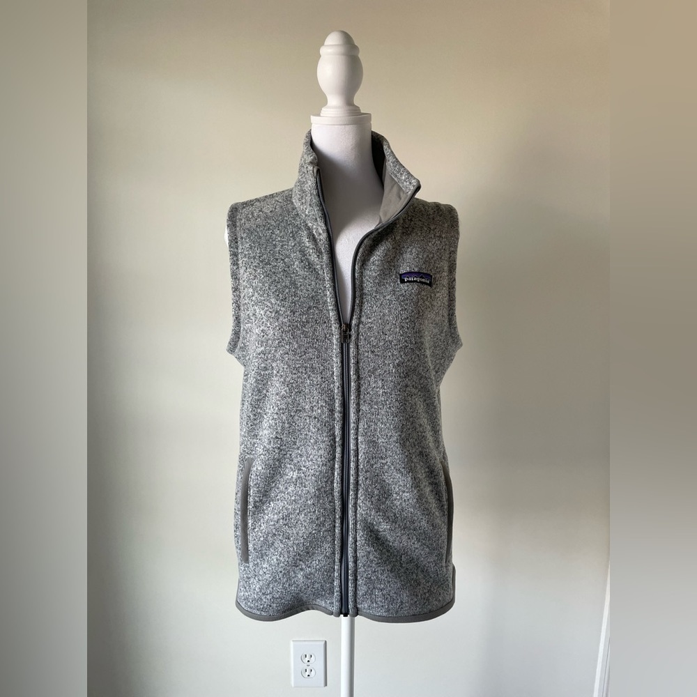NWOT Women's Better Sweater Fleece Vest